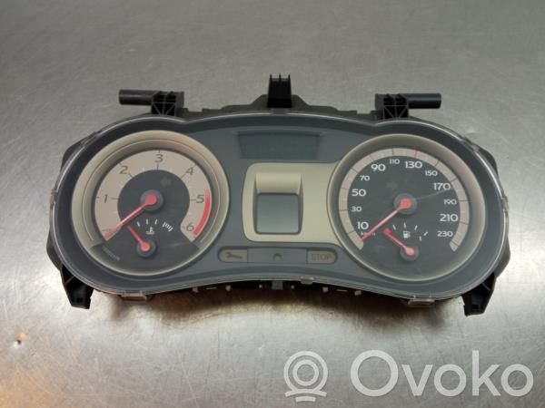 Renault Clio III Vitezometru (grup de instrumente) 