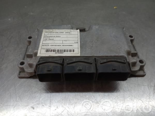 Centralina/modulo del motore   BOSCH,0281001839,9630059880