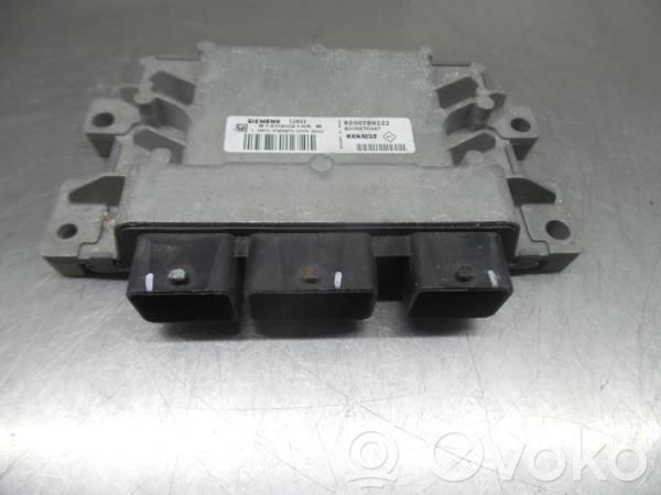 Renault Clio III Engine control unit/module 