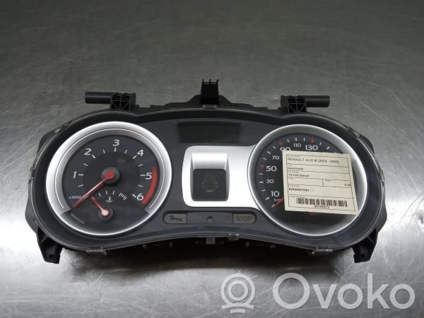 Geschwindigkeitsmesser Cockpit   8200582705H
