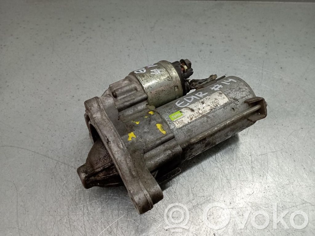 Starter motor   9648644680,16C50274SZC,D6G3