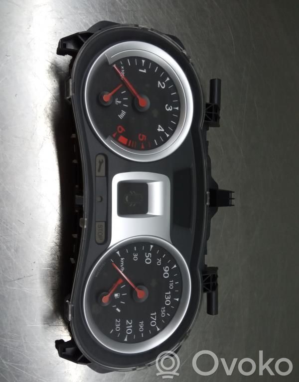Renault Clio III Speedometer (instrument cluster) 