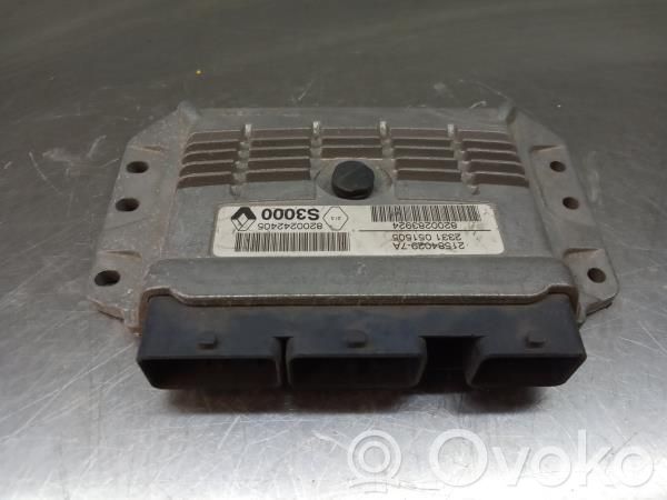 Unidad de control/módulo del motor   8200242405,215840297A,2331051505,8200283924