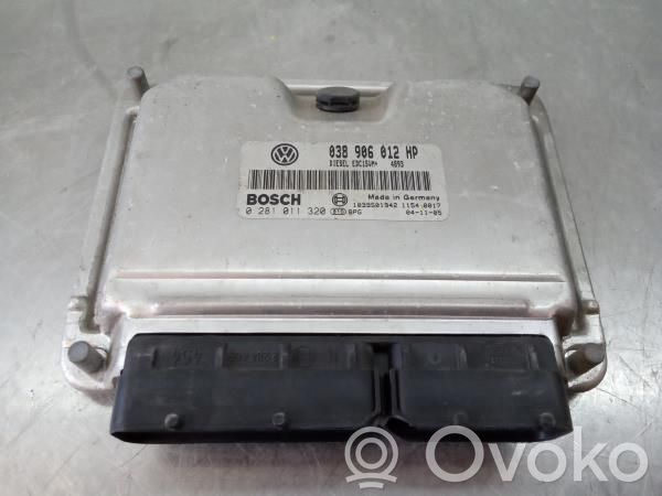 Unidad de control/módulo del motor   038906012HP,0281011320