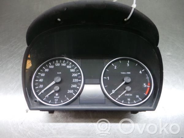 BMW 3 E90 E91 Tachimetro (quadro strumenti) 