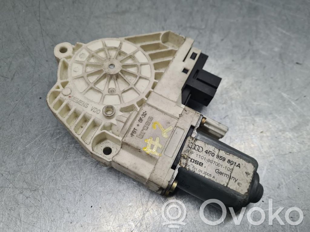 Audi A6 S6 C6 4F Motor macara geam ușă spate