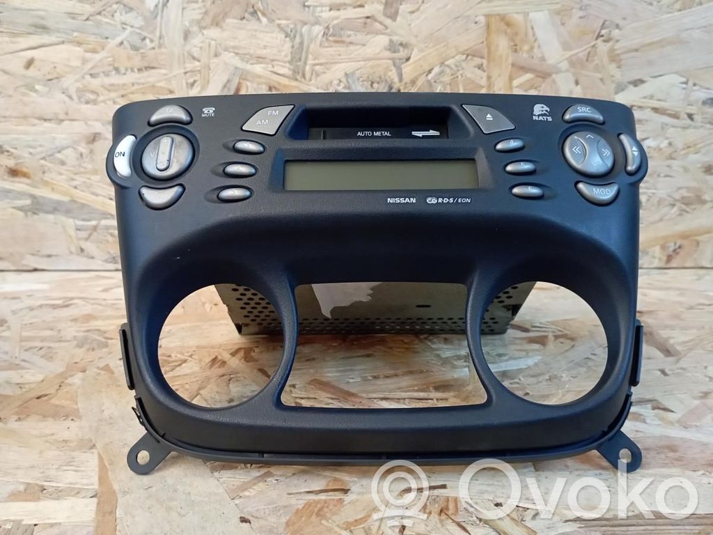 Nissan Almera N16 Panel / Radioodtwarzacz CD/DVD/GPS 