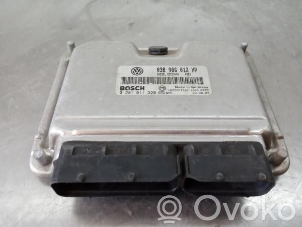 Unitate/modul de control motor   038906012HP,0281011320,1039S01942