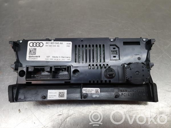 Audi RS4 B8 Climate control unit 