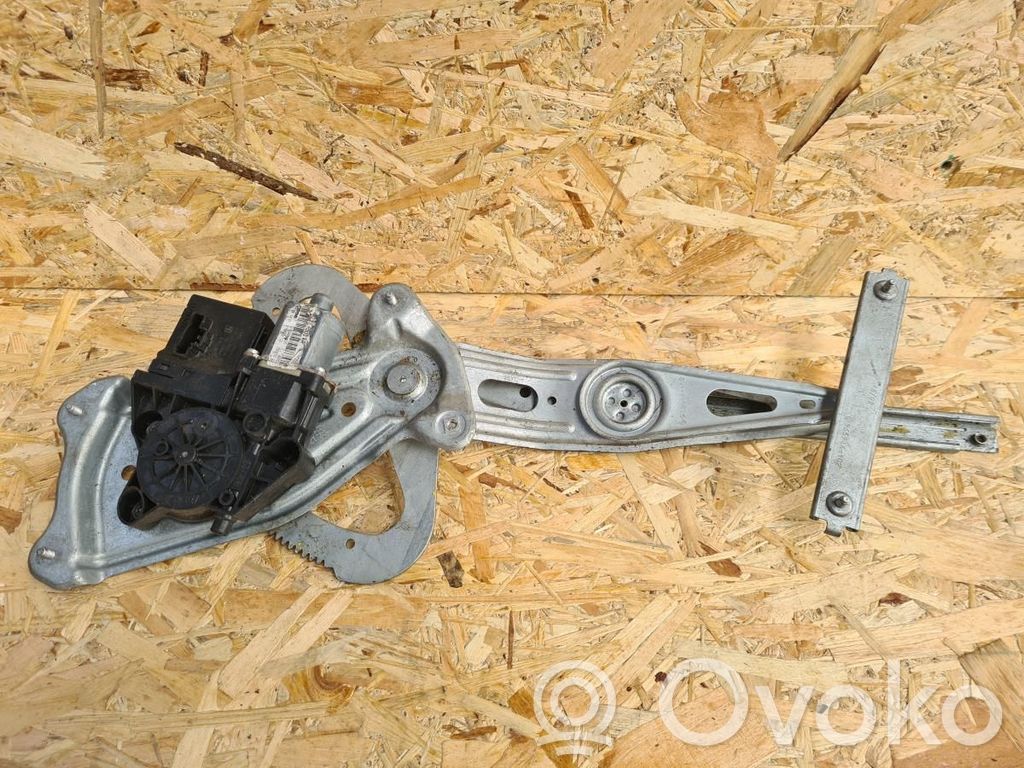 Renault Scenic III -  Grand scenic III Macara geam spate fără motor 