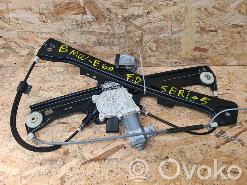 BMW 5 E60 E61 Mecanismo para subir la puerta delantera sin motor 