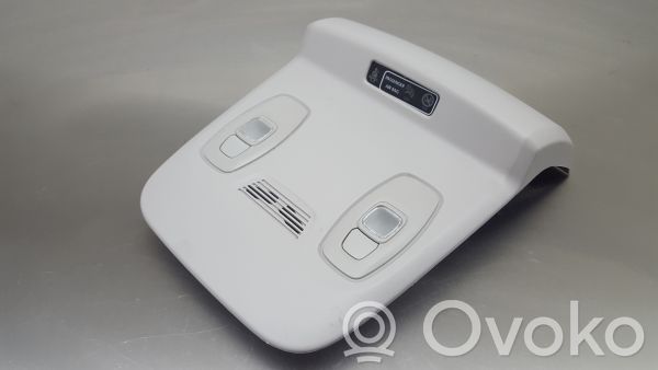Renault Clio IV Panel oświetlenia wnętrza kabiny
