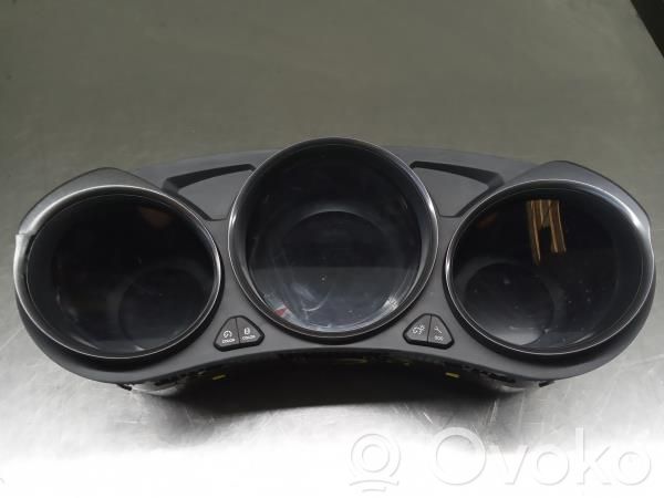 Citroen C4 II Speedometer (instrument cluster) 