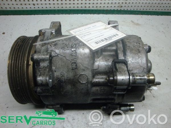 Peugeot 307 Compresor (pompă) aer condiționat (A/C)