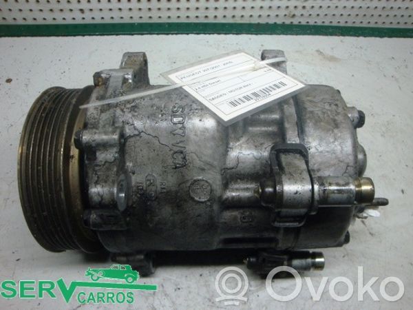 Compresor (bomba) del aire acondicionado (A/C))   20139204