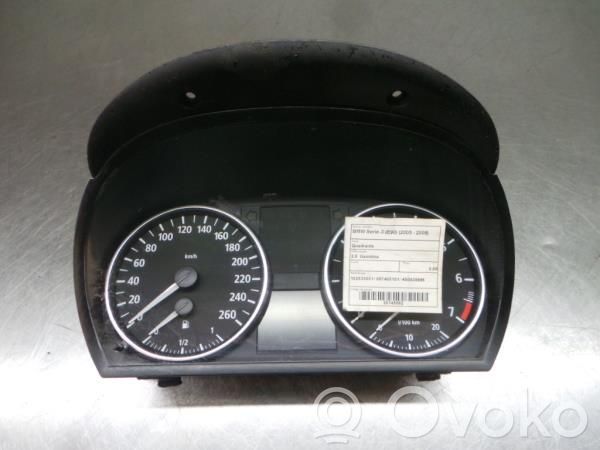 BMW 3 E90 E91 Speedometer (instrument cluster) 