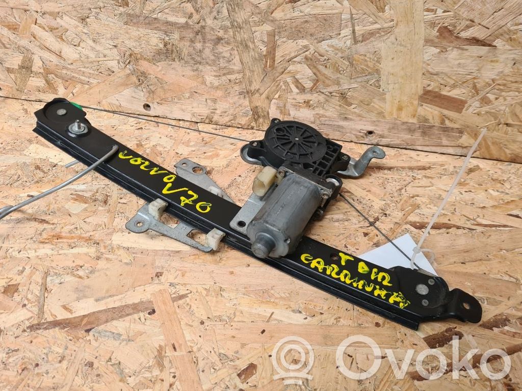Volvo V70 Meccanismo di sollevamento del finestrino posteriore senza motorino 