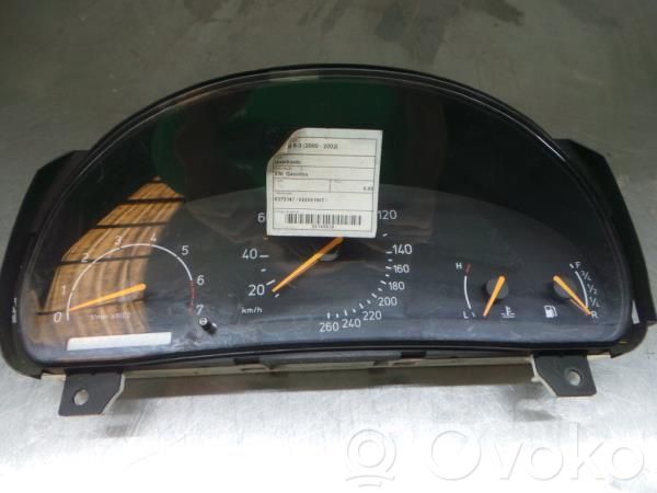 Saab 9-5 Speedometer (instrument cluster) 