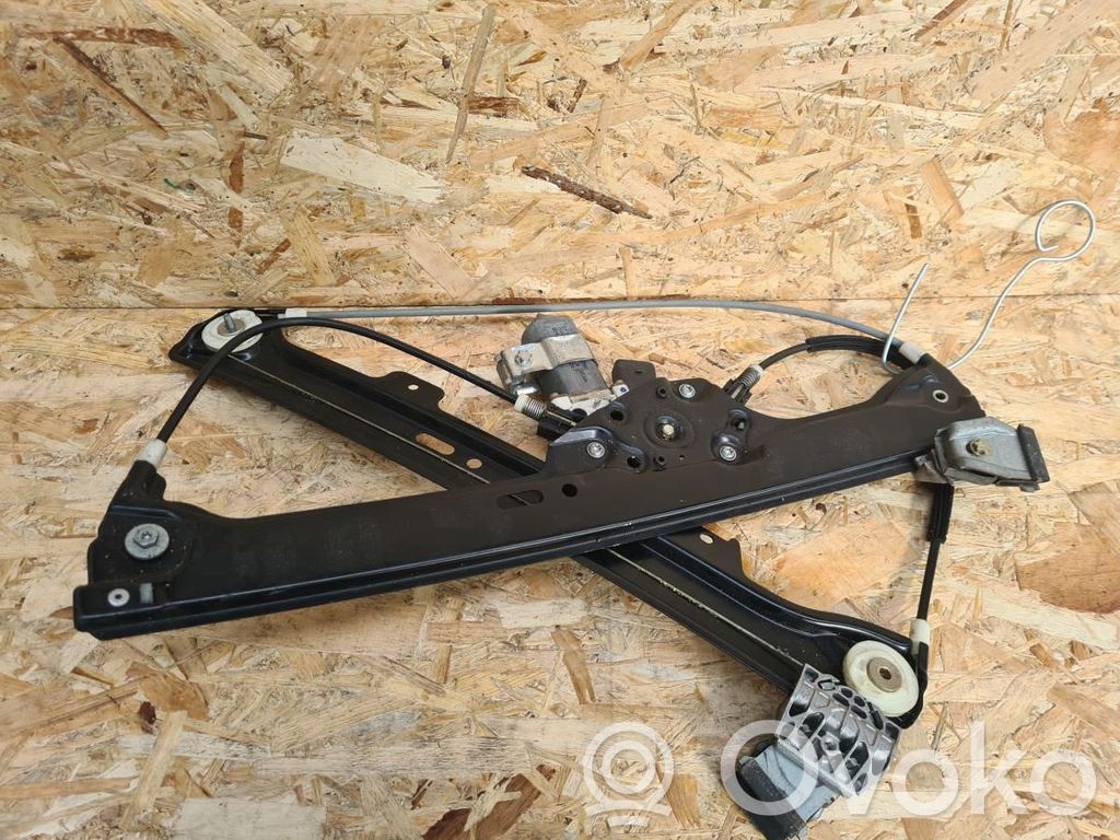 BMW 5 E60 E61 Macara geam față fără motor 