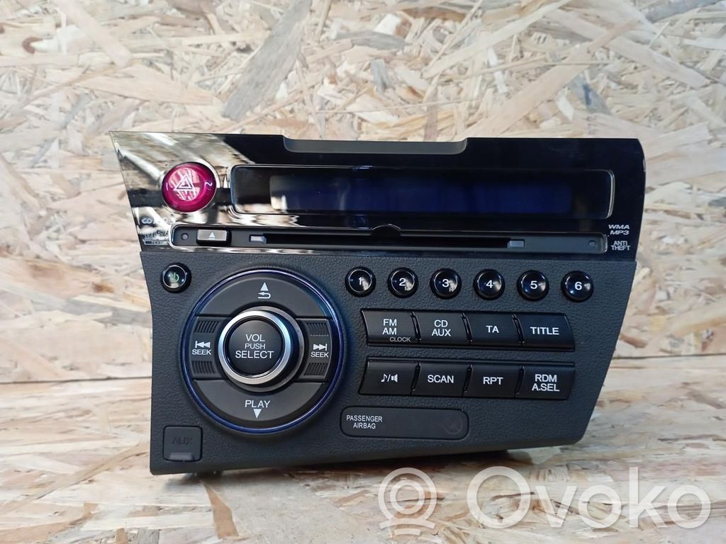 Honda CR-Z Unitate principală radio/CD/DVD/GPS 