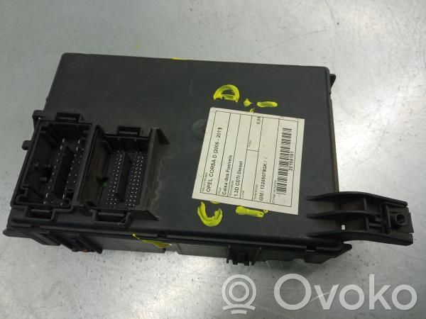 Opel Corsa D SAM control unit 