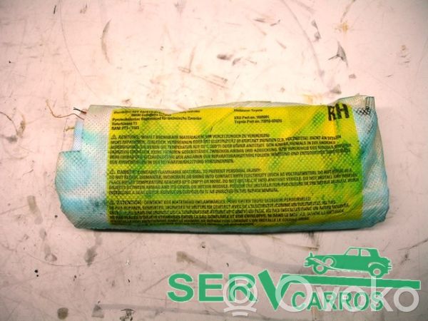 Airbag de siège   739100D020