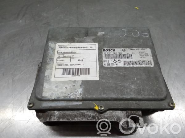 Peugeot 206 Unidad de control/módulo del motor 