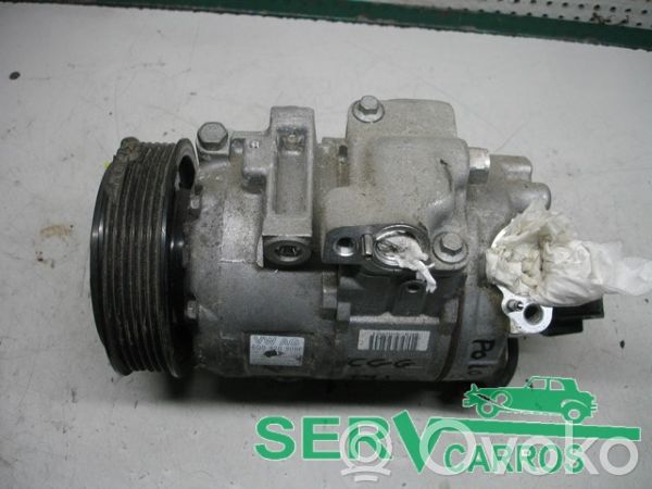 Volkswagen Polo V 6R Kompresor / Sprężarka klimatyzacji A/C 
