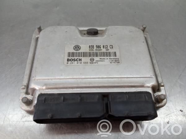 Engine control unit/module   038906012CD,0281010688,28SA5641