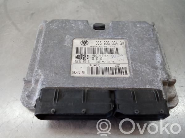 Seat Ibiza III (6L) Centralina/modulo del motore 
