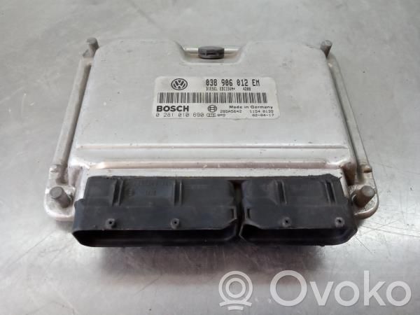Seat Ibiza III (6L) Centralina/modulo del motore 