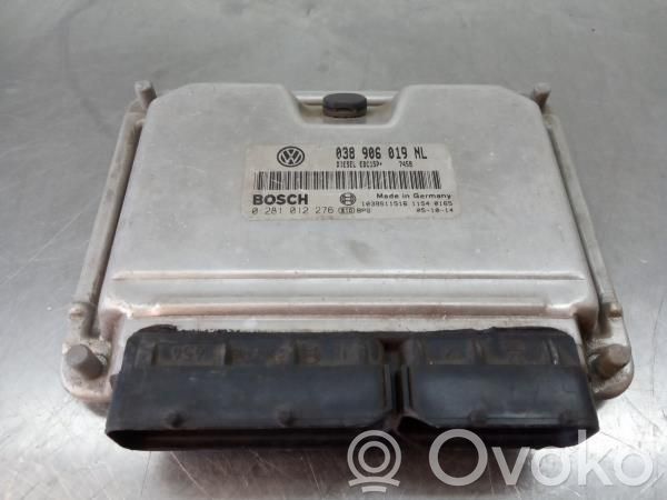 Seat Ibiza IV (6J,6P) Centralina/modulo del motore 