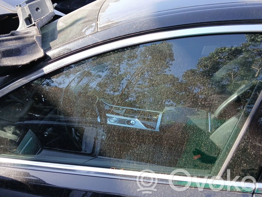 Jaguar XF X250 Vetro del finestrino della portiera anteriore - quattro porte