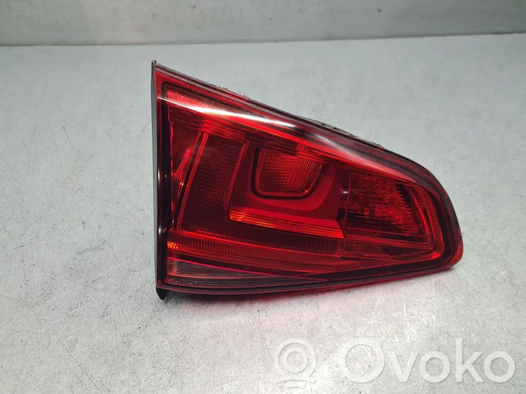Volkswagen Golf VII Lampă spate în capacul portbagajului 