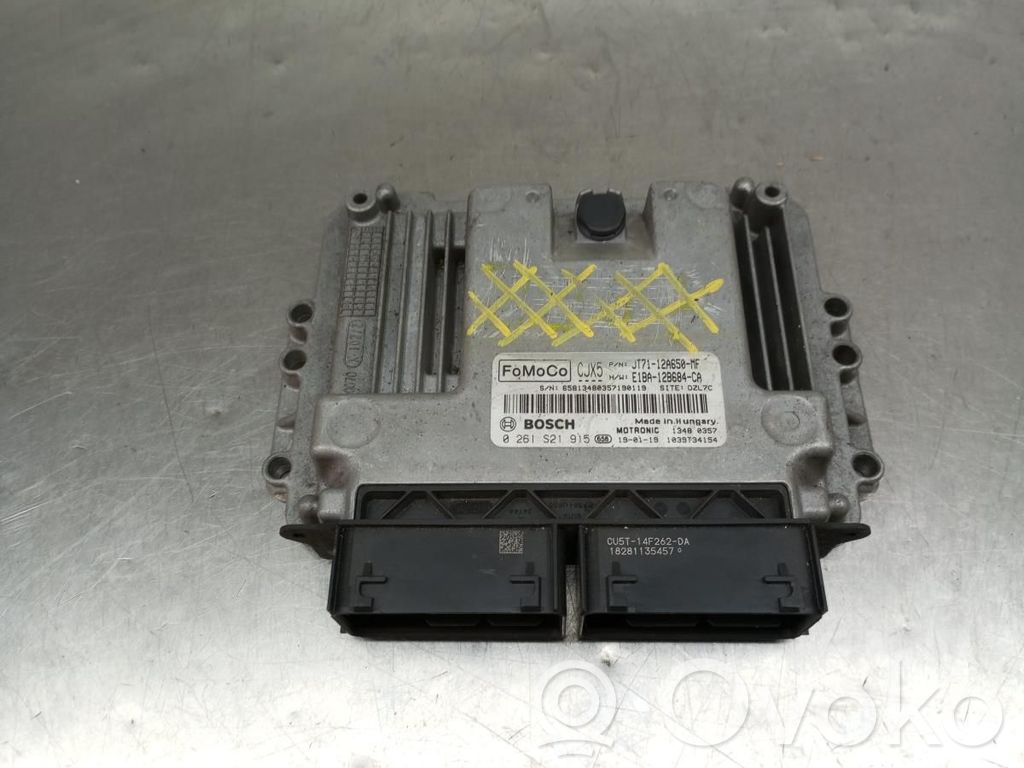 Ford Transit Courier Unitate/modul de control motor 