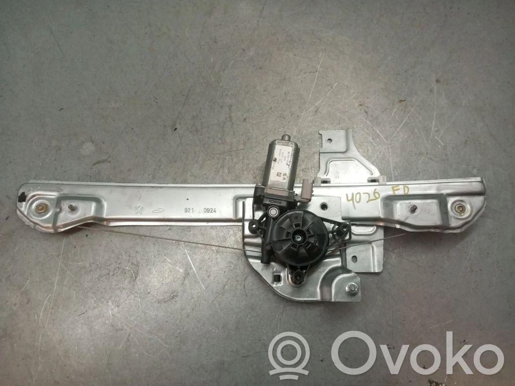 Citroen C3 Mechanizm podnoszenia szyby przedniej bez silnika