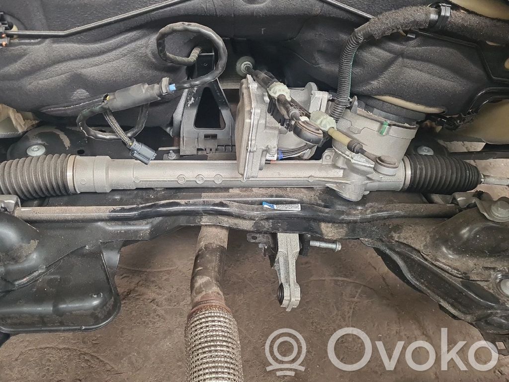 Citroen C3 Steering rack 