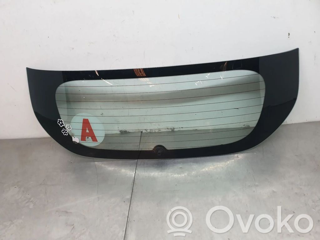 Dacia Spring Rear windscreen/windshield window 