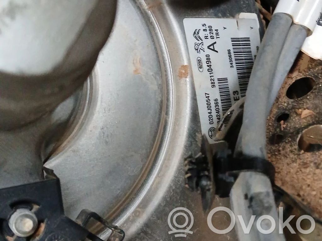 Peugeot Rifter Servofrână