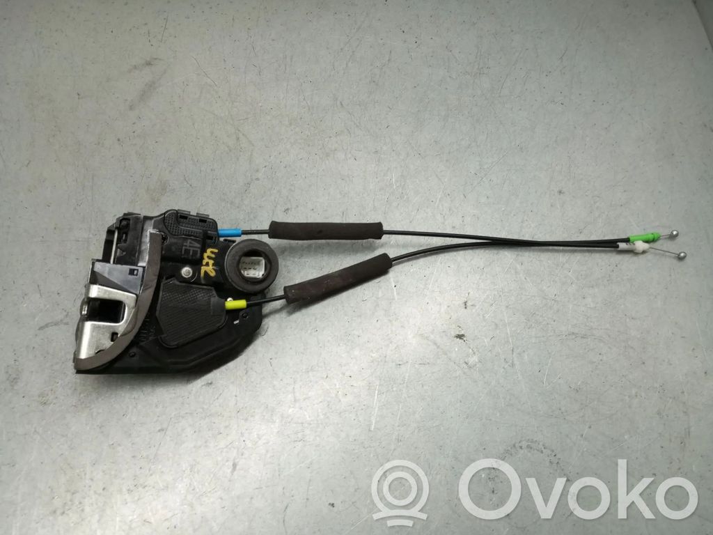 Rear door lock
