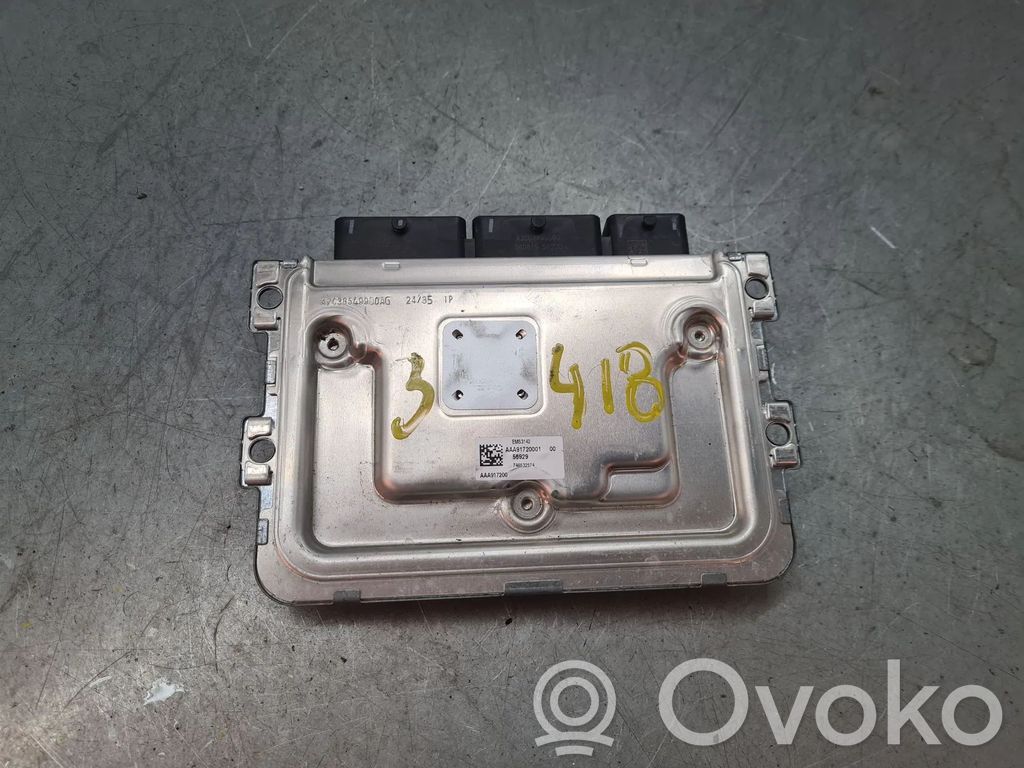 Dacia Sandero Unitate/modul de control motor 