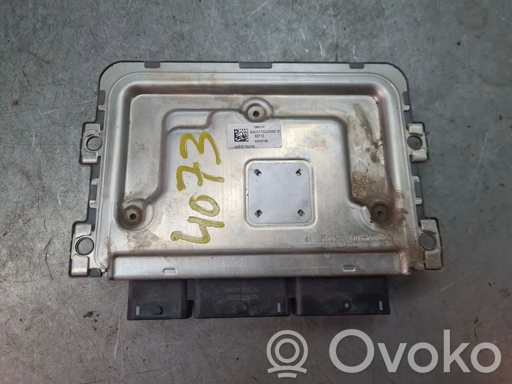 Renault Clio V Engine control unit/module 