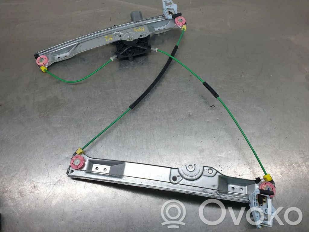 Opel Corsa E Mechanizm podnoszenia szyby przedniej bez silnika