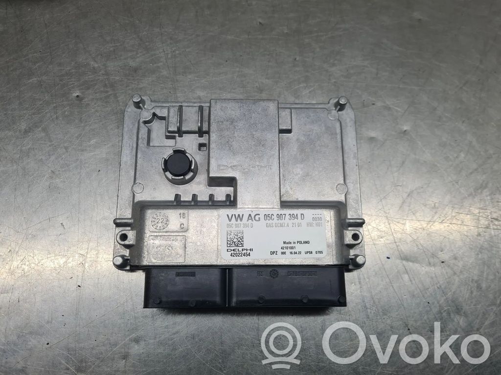 Volkswagen Polo VI Unitate/modul de control motor 