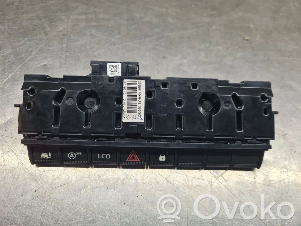 Renault Trafic III (X82) Interruttore luci di emergenza