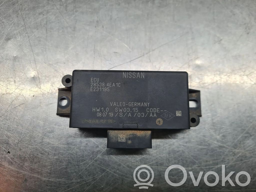 Nissan Qashqai Mukavuusmoduuli 