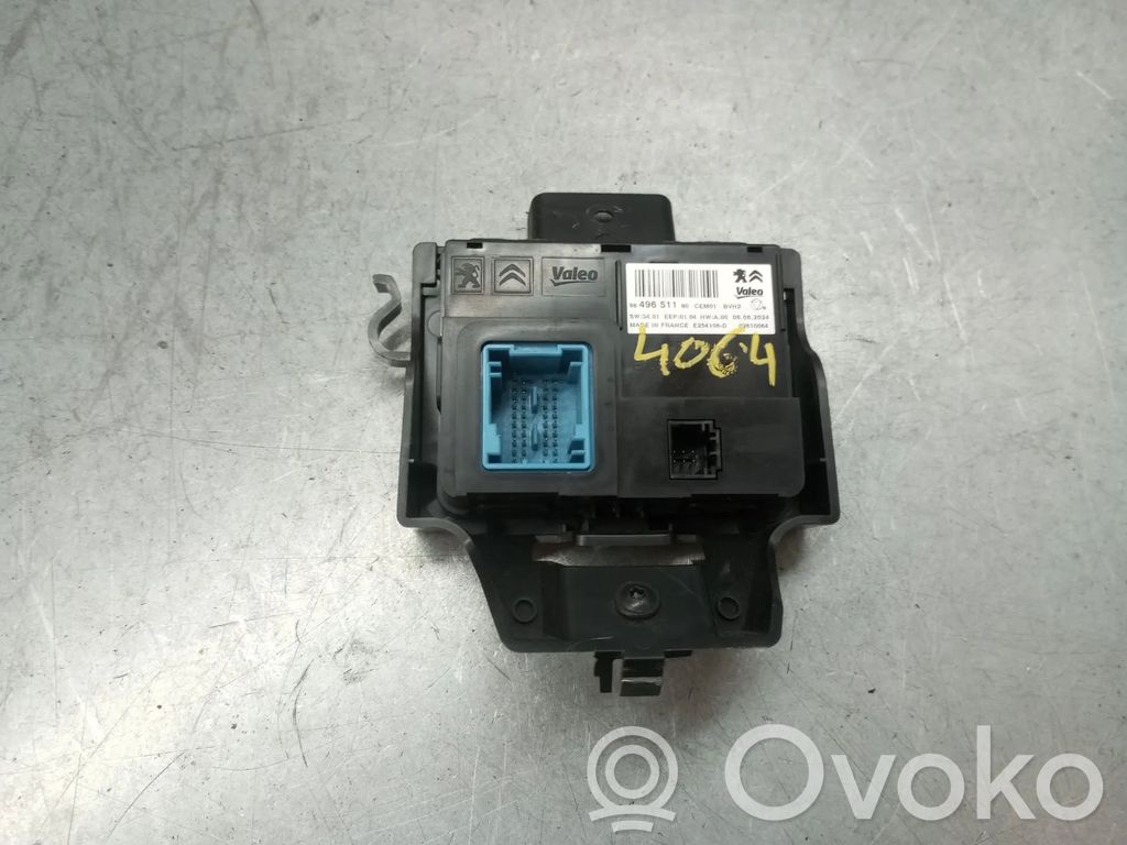 Citroen C3 Comfort/convenience module 