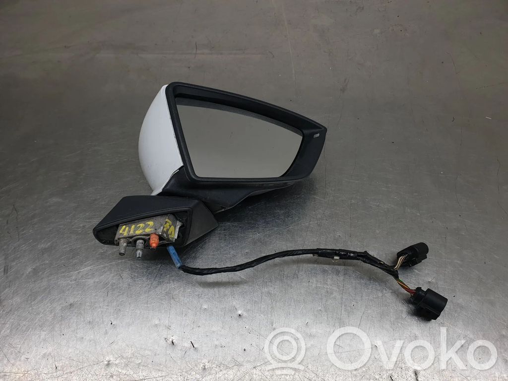 Seat Leon (5F) Elektryczne lusterko boczne drzwi przednich 