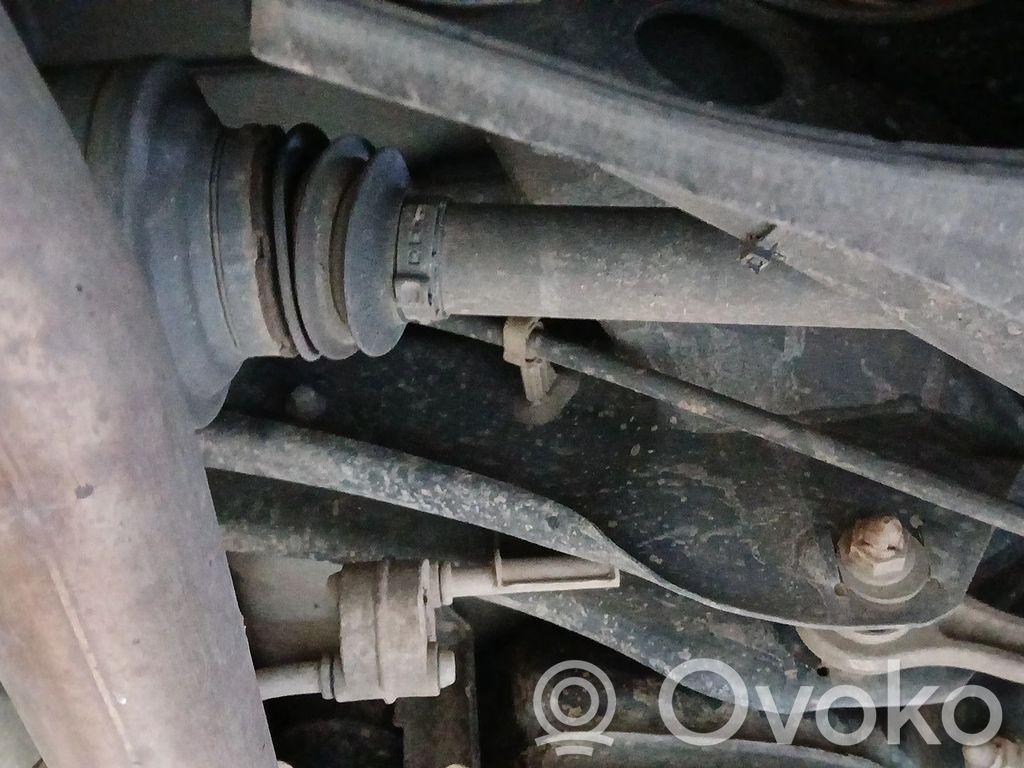 Mercedes-Benz E W212 Eje de transmisión trasero 