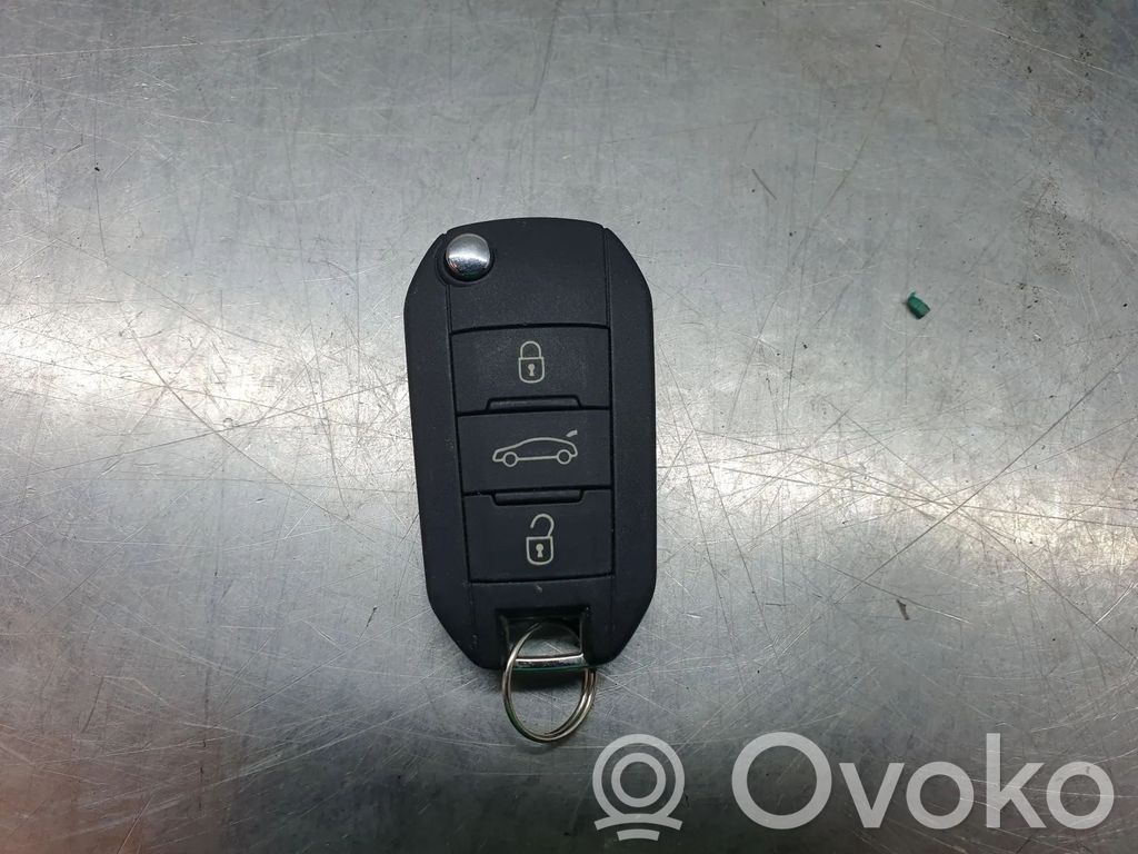 Citroen C4 Cactus Cheie/telecomandă contact 